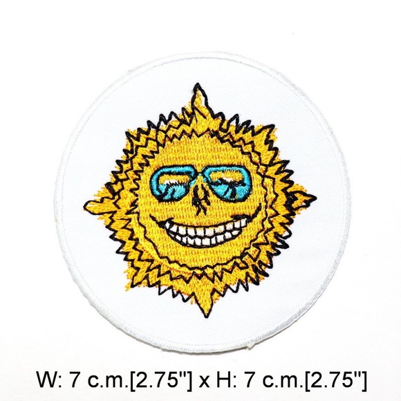 Other - Grateful Dead patch iron on sun hippie band DIY